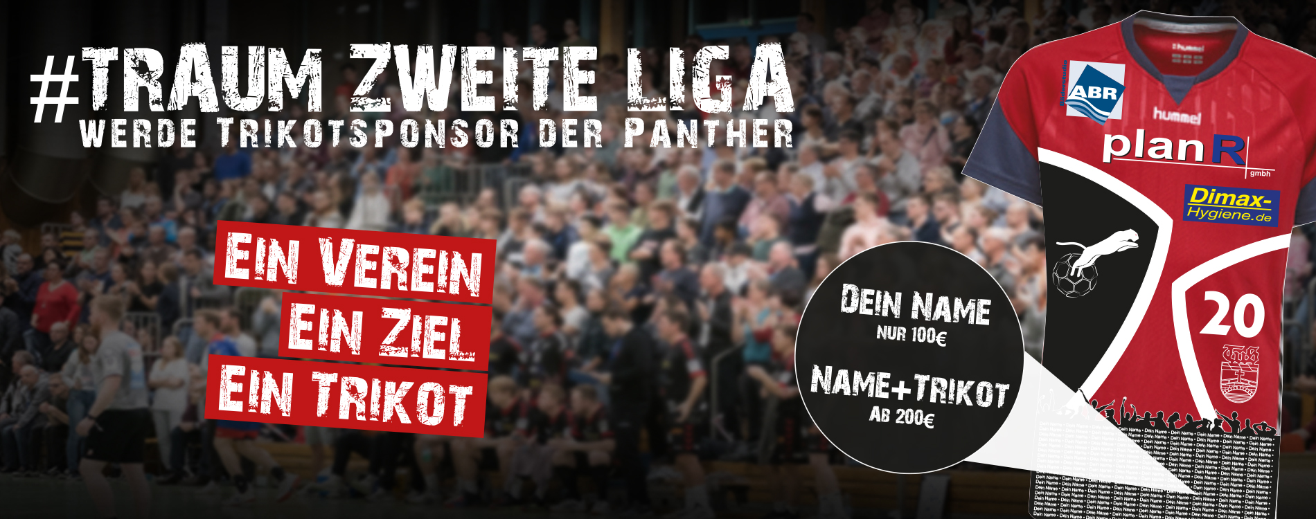 TraumZweiteLiga TuS FFB Handball Handball Made in Fürstenfeldbruck