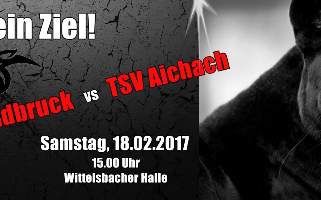 Vorbericht: Jungpanther empfangen den TSV Aichach