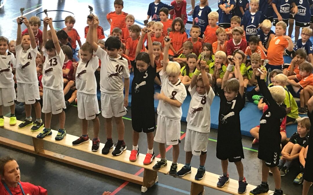 Viel los, viel Lärm, viel Spaß