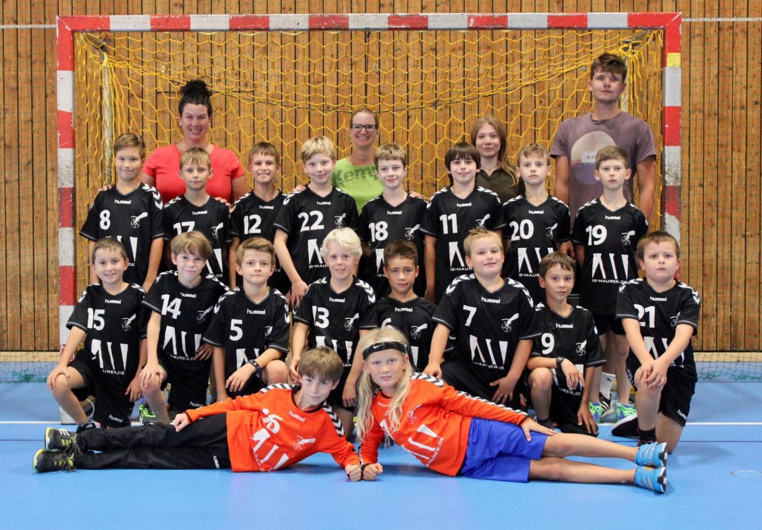 Saisonvorschau männliche EJugend Endlich gemeinsam stark TuS FFB