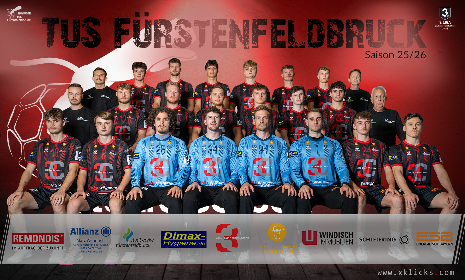 Panther_Mannschaftsbild